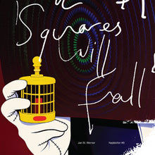 St. Werner, Jan - Squares Will Fall (INDIE EXCLUSIVE, CLEAR BLUE VINYL) [Vinyl]