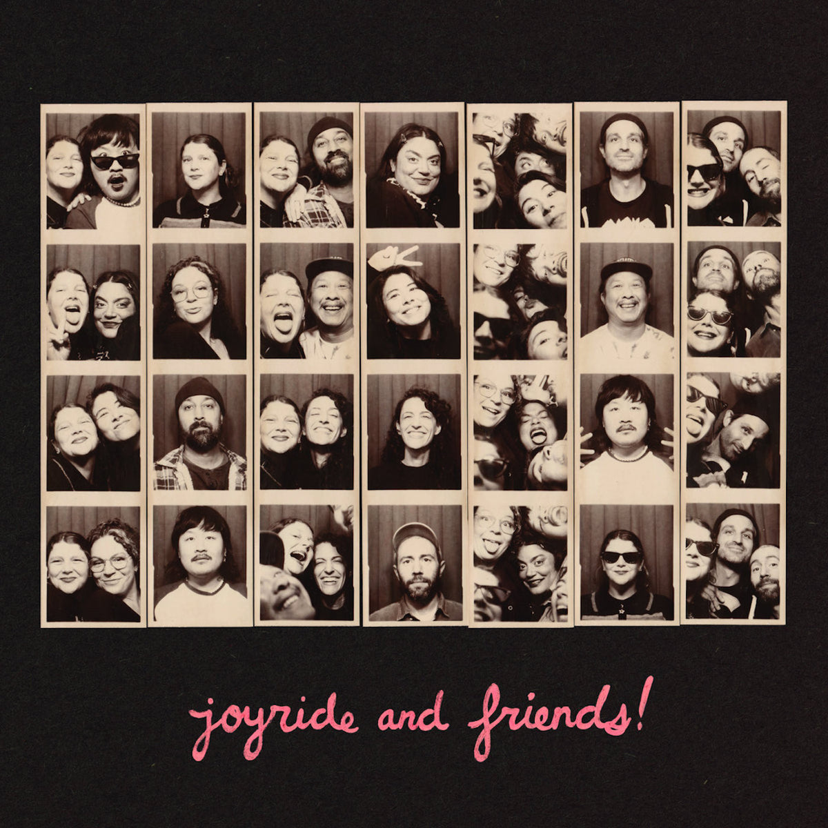 Joyride! - Joyride and Friends! (INDIE EXCLUSIVE) [Vinyl]