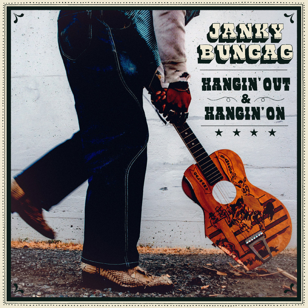 Janky Bungag - Hangin' Out & Hangin' On (ECO MIX GRAPHITE VINYL) [Vinyl]