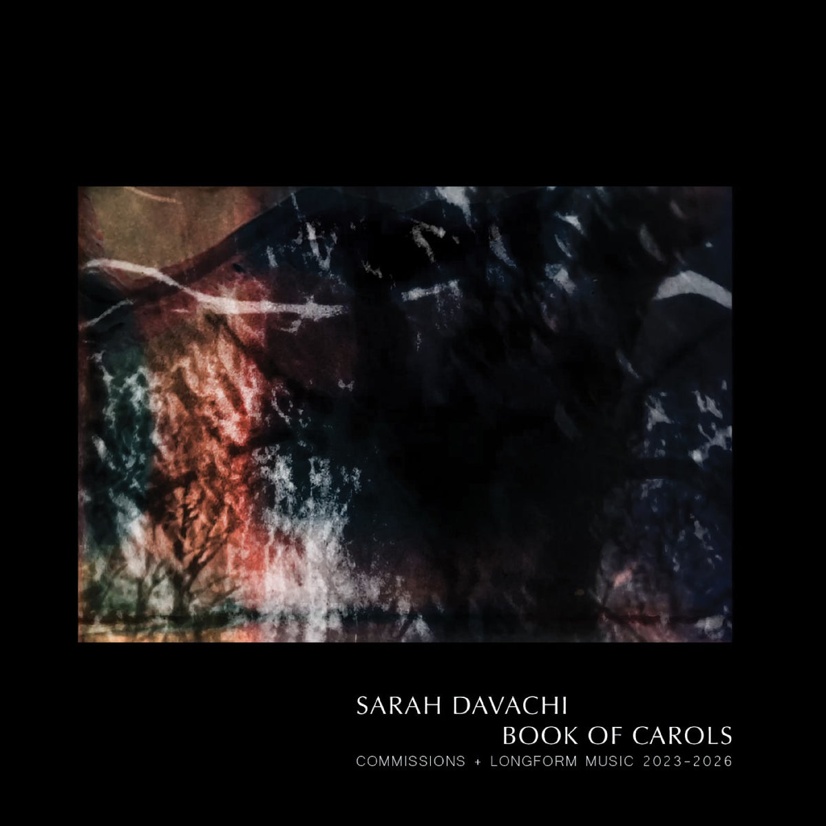 Sarah Davachi - Book Of Carols [CD]