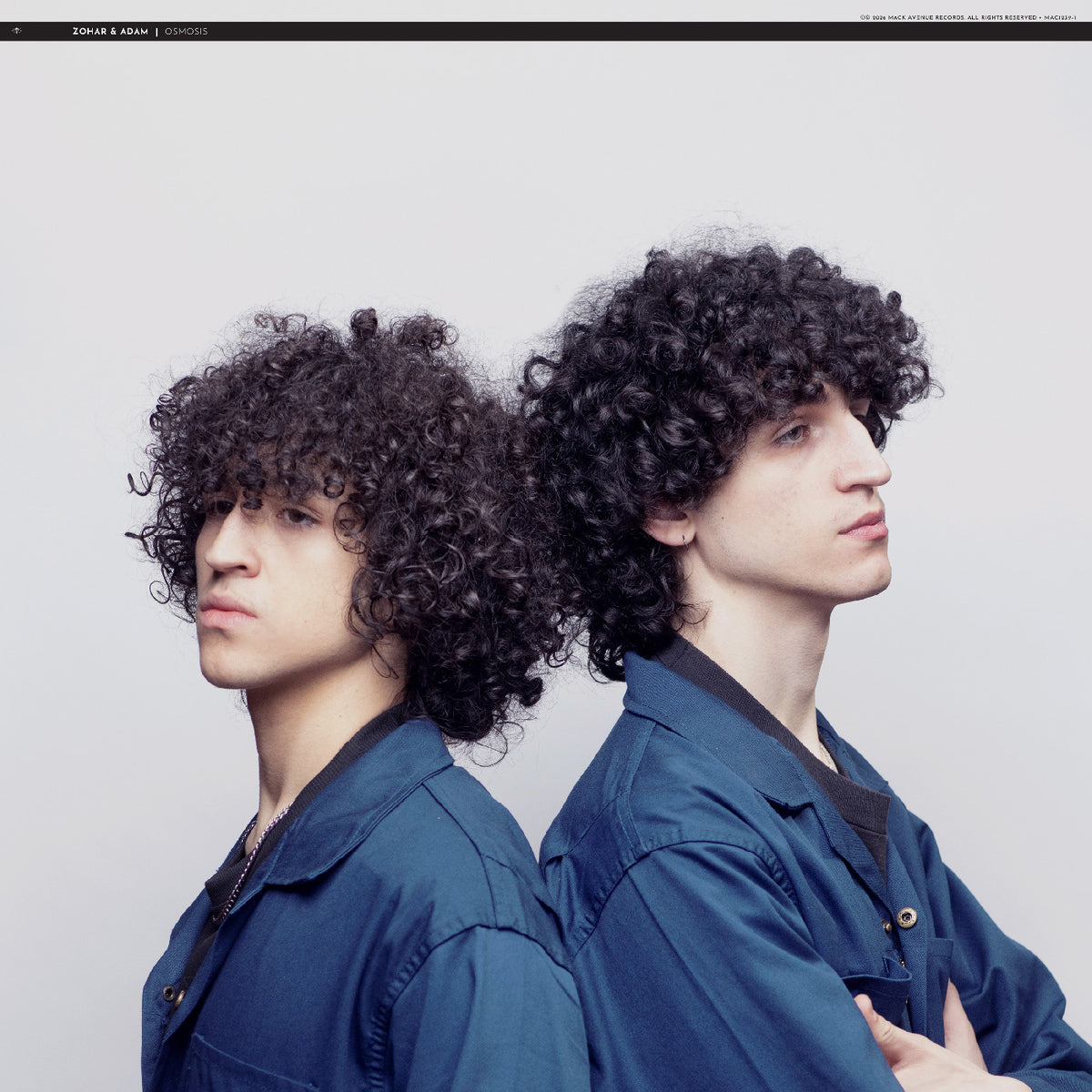 Zohar & Adam - Osmosis [CD]