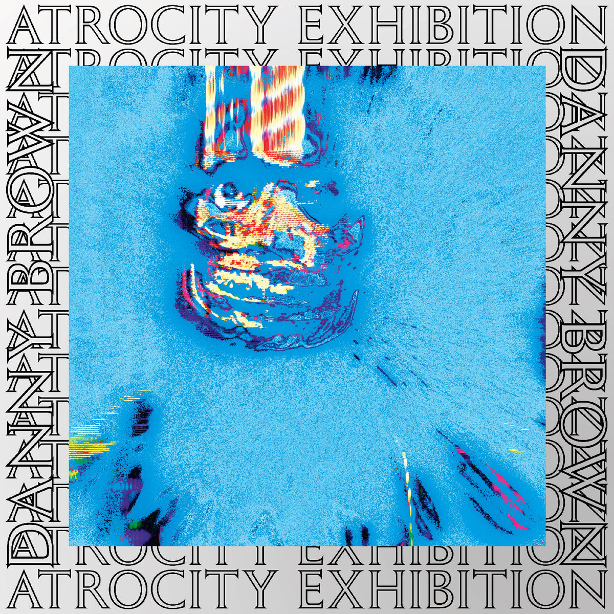 Danny Brown - Atrocity Exhibition - 10 Year Anniversary Edition (TRANSPARENT BLUE VINYL) [Vinyl]