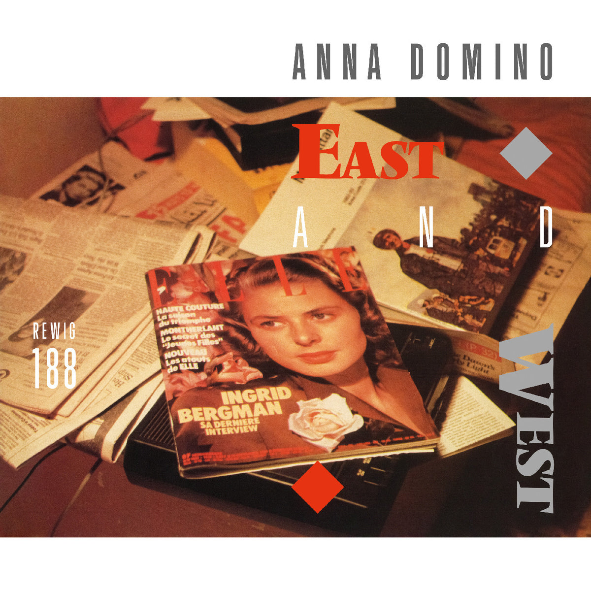 Anna Domino - East And West + Singles [Vinyl]
