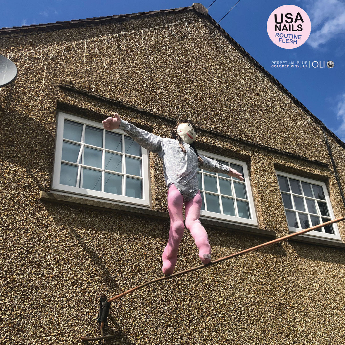 USA Nails - Routine Flesh (TRANSLUCENT BLUE VINYL) [Vinyl]