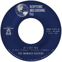 If I Let You b/w If I Let You (INSTRUMENTAL) [Vinyl]