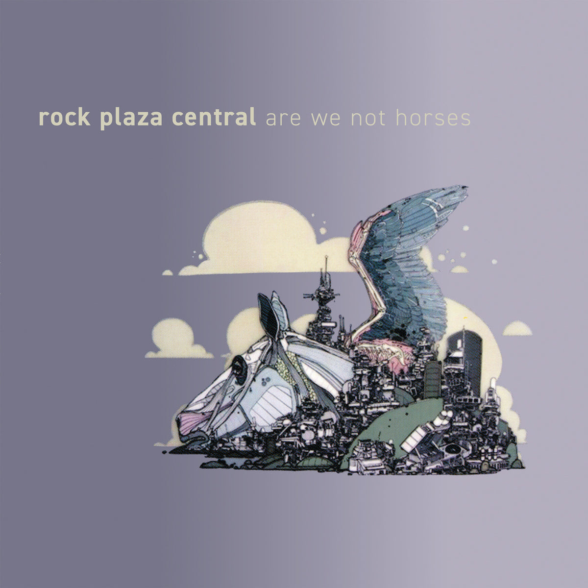 Rock Plaza Central - Are We Not Horses? [Vinyl]