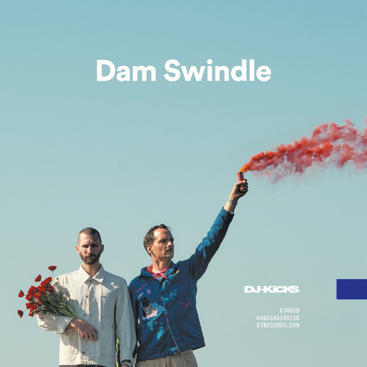 DJ-Kicks: Dam Swindle [CD]
