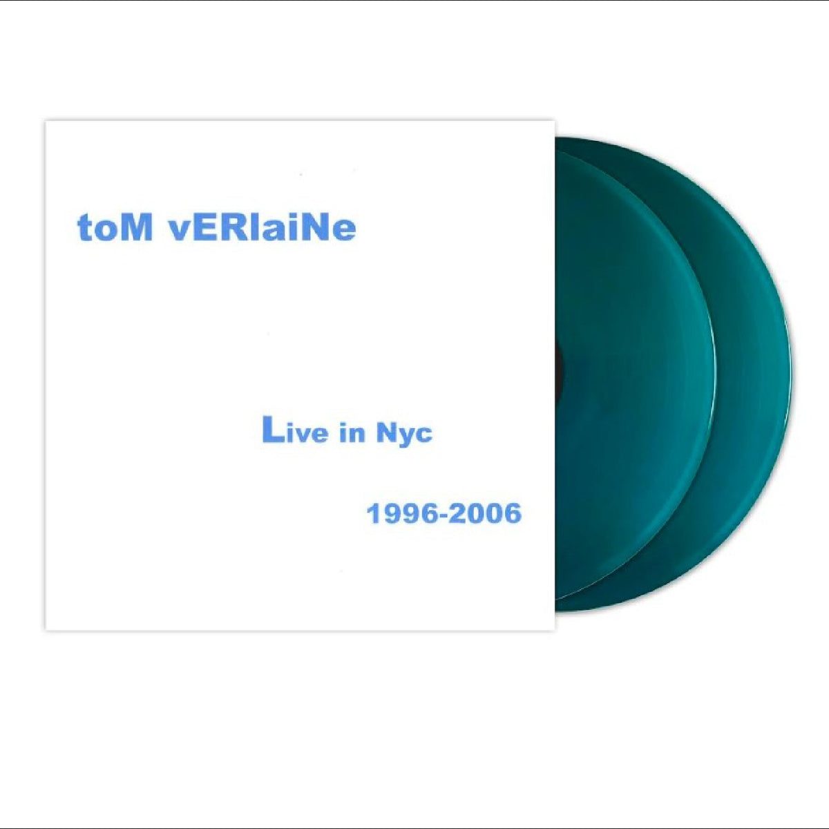 Live in Nyc 1996-2006 (SEA BLUE VINYL) [Vinyl]