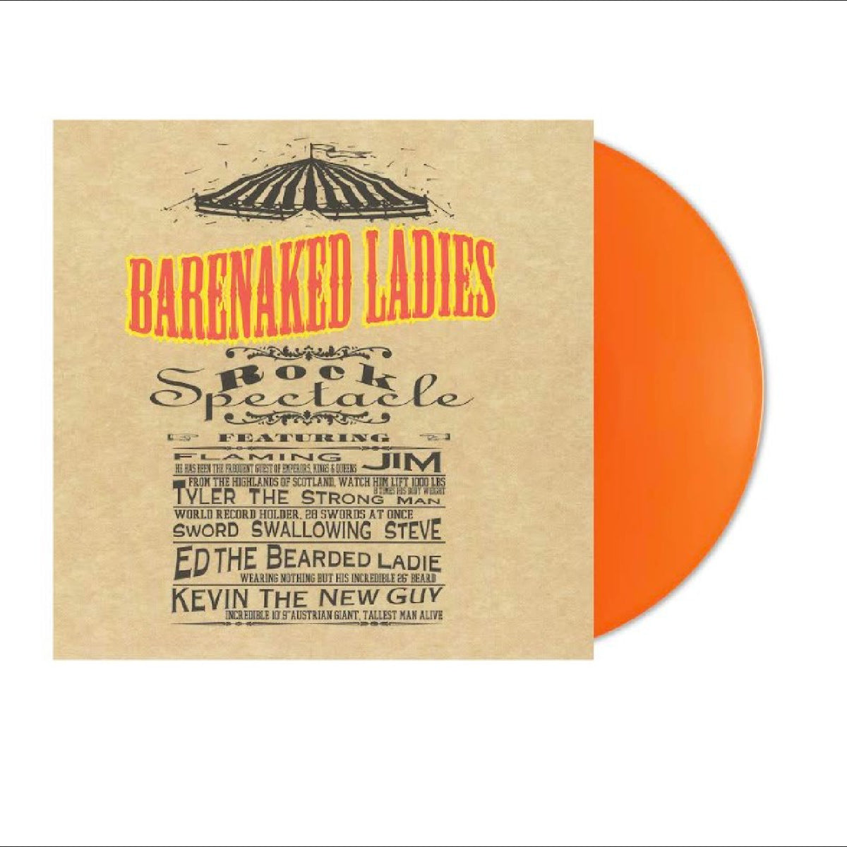 Rock Spectacle - 30th ANNIVERSARY (ORANGE VINYL) [Vinyl]