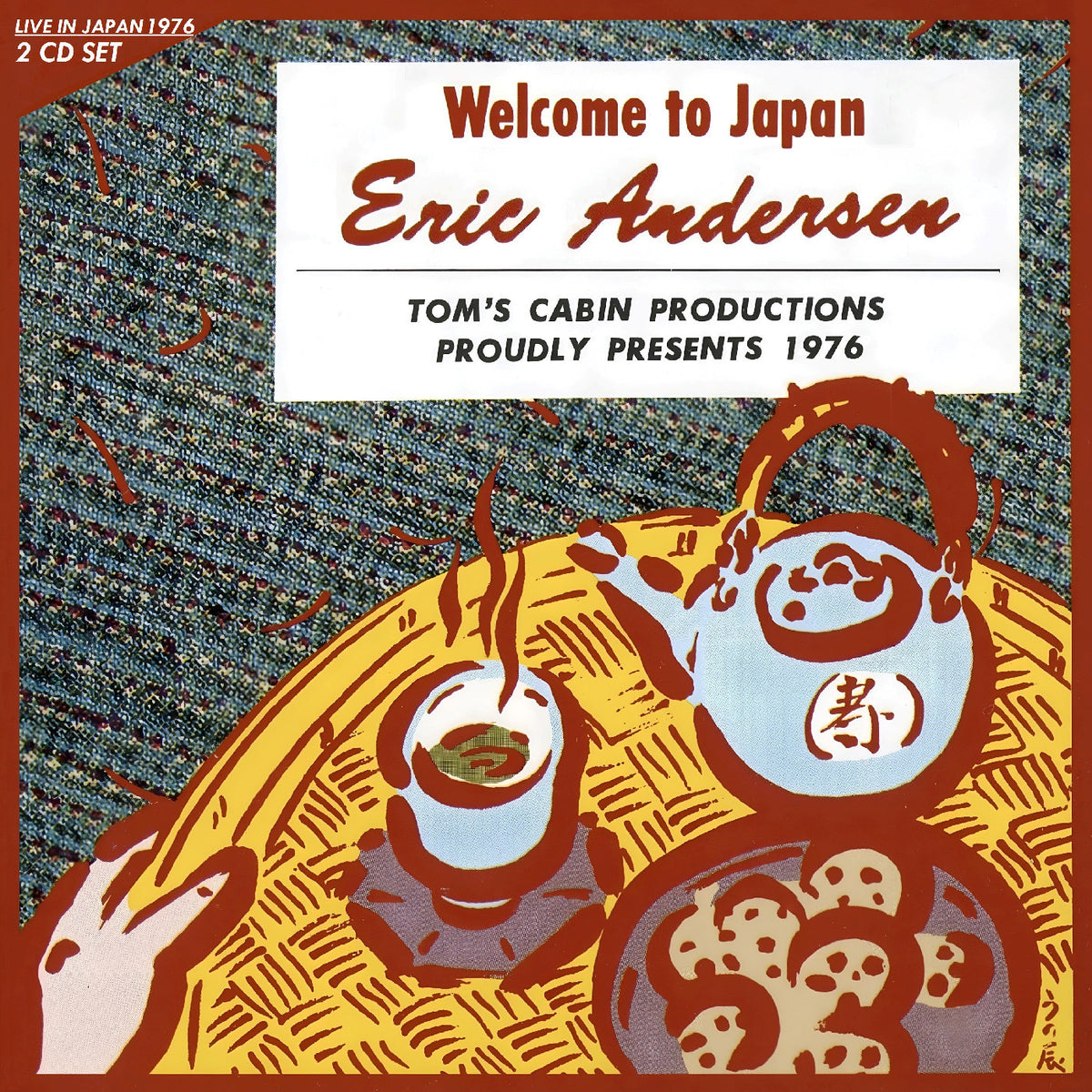 Welcome to Japan [CD]