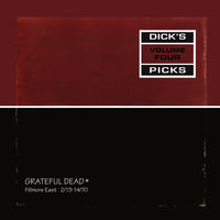 Dick's Picks Vol. 4—Fillmore East 2/13-14/70 - REMASTERED, HAND-NUMBERED [Vinyl]