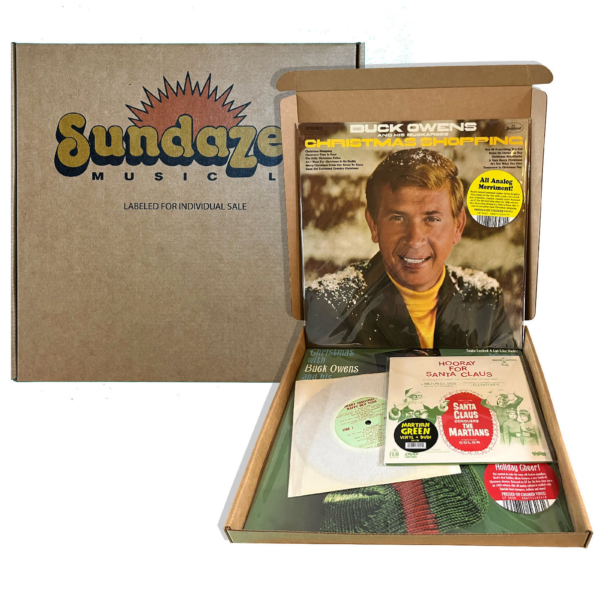 Sundazed Christmas Restock Box [Vinyl]