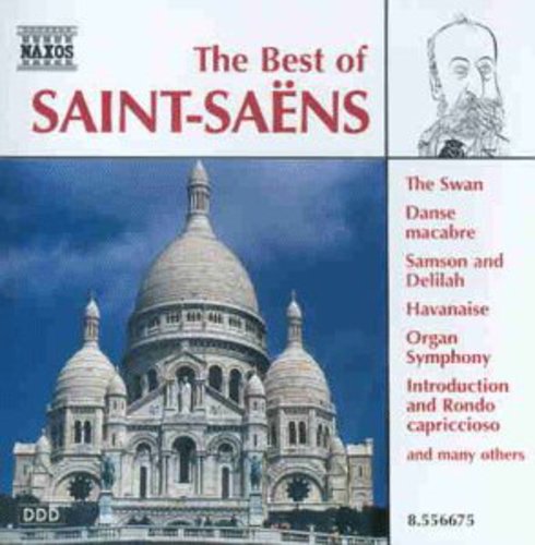 Saint-saens - Best Of Saint-saens - Music CD