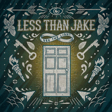 the album cover for Less Than Jake - See the Light