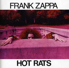 the album cover for Frank Zappa - Hot Rats