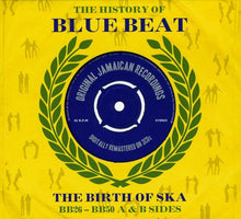 the album cover for History Of Bluebeat Bb26-Bb50 - History Of Bluebeat Bb26-Bb50 [Import]