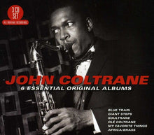 the album cover for John Coltrane - 6 Essential Original Albums [Import]