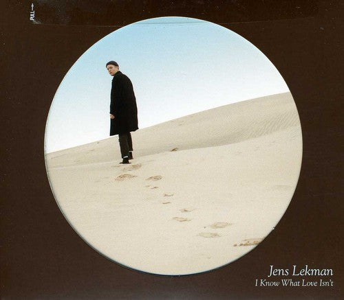 Jens Lekman - I Know What Love Isn't [CD]
