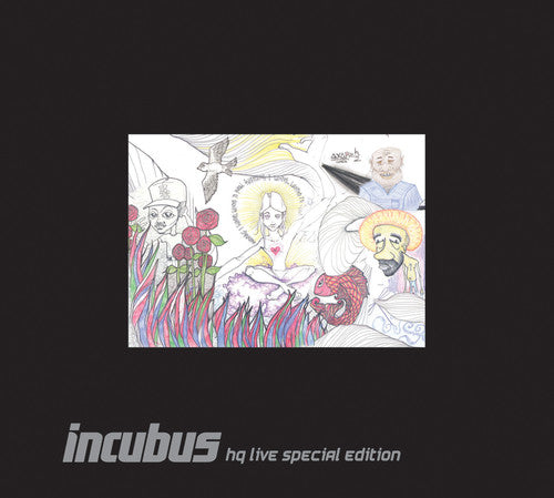 the album cover for Incubus - Incubus HQ Live [Special Edition] [2CD/1DVD]