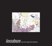 the album cover for Incubus - Incubus HQ Live [Special Edition] [2CD/1DVD]
