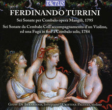 Cristina Palucci - Six Harpsichord Sonatas Op. Mangili 1795 [2 CD]