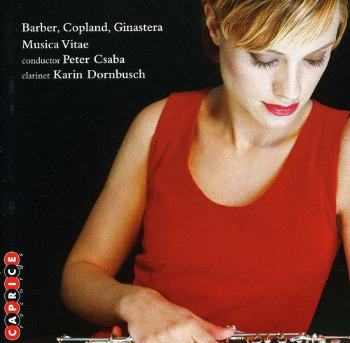 the album cover for Musica Vitae - Two Pieces for String Orch / Adagio for Strings