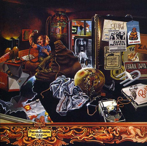 Frank Zappa - Over-Nite Sensation [CD]