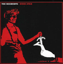 the album cover for The Residents - Duck Stab