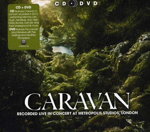 Caravan - Live in Concert at Metropolis Studios [CD]