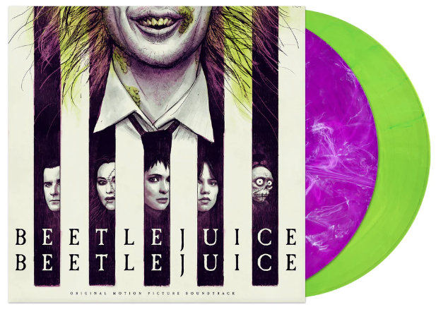 Danny Elfman - Beetlejuice Beetlejuice OST (2LP Beetlejuice Splatter) [Vinyl]