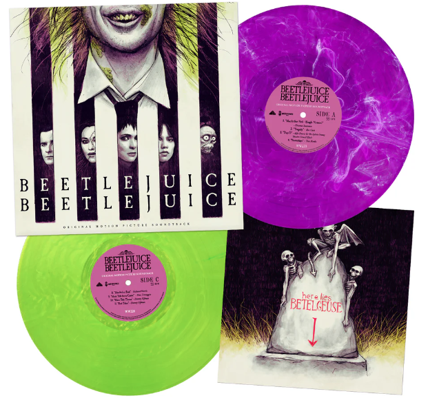 Danny Elfman - Beetlejuice Beetlejuice OST (2LP Beetlejuice Splatter) [Vinyl]