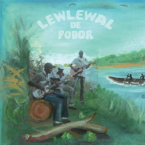 the album cover for Lewlewal De Podor - Yiilo Jam