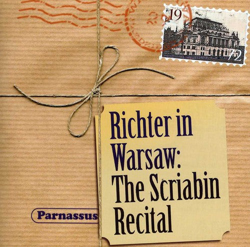 Sviatoslav Richter - Scriabin Recital [CD]