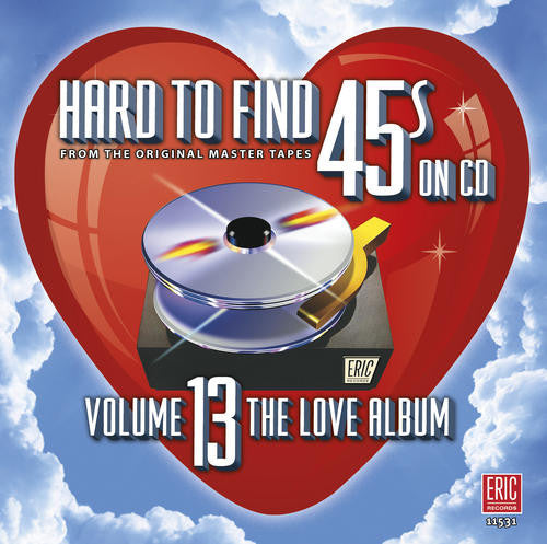 Hard To Find 45s On Cd - Hard to Find 45s on CD 13 Love Album / Various [CD]