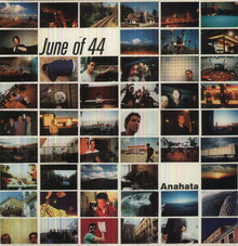 the album cover for June Of 44 - Anahata [LP]