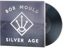 the album cover for Bob Mould - Silver Age