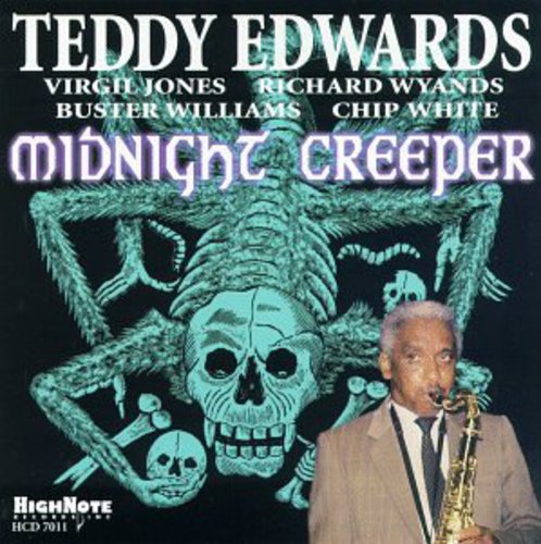Teddy Edwards - Midnight Creeper [CD]