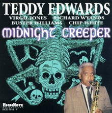 Teddy Edwards - Midnight Creeper [CD]
