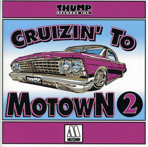 Cruzin To Motown - Cruzin To Motown #2 [CD]