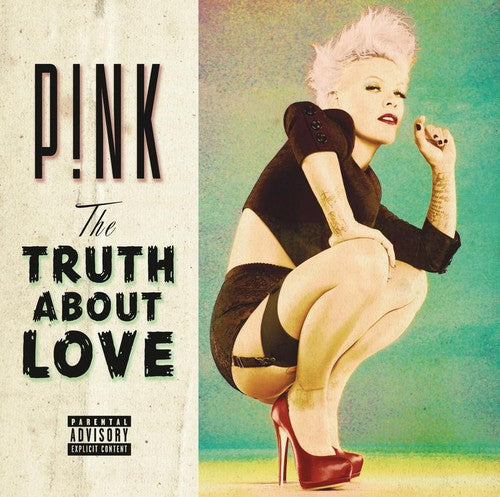 P!NK - The Truth About Love [CD]