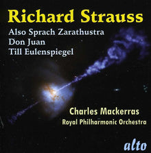 the album cover for Corey Durkin - Tone Poems: Also Sprach Zarathustra / Don Juan