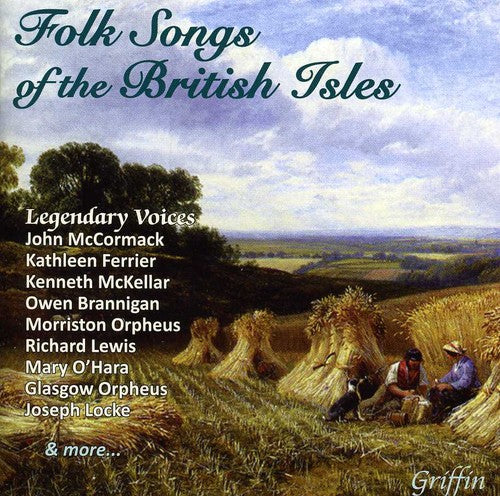 Various Artists - Folk Songs of the British Isles / Various Music CD