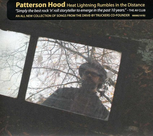 the album cover for Patterson Hood - Heat Lightning Rumbles in the Distance