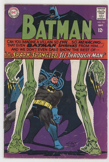 Batman 195 DC 1967 VG FN Carmine Infantino Skeleton Robin