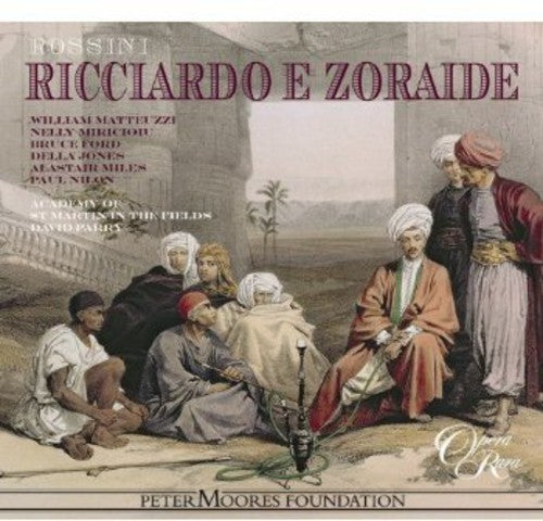 David Parry - Rossini, G.: Ricciardo E Zoraide [Opera]