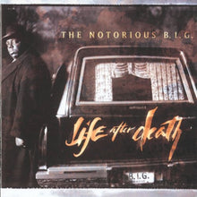 the album cover for The Notorious B.I.G. - Life After Death (clean)