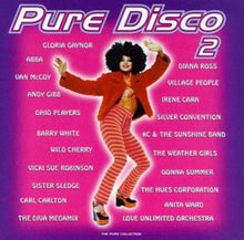 the album cover for Pure Series - Pure Disco 2 / Various