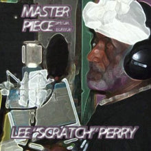 the album cover for Lee 'scratch' Perry - Master Piece