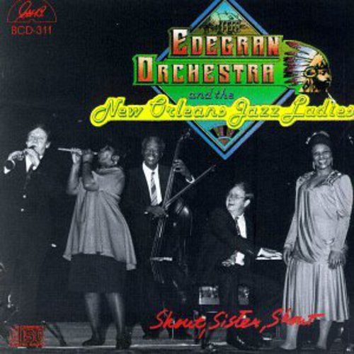 Lars Edegran & New Orleans All - Shout Sister Shout [CD]