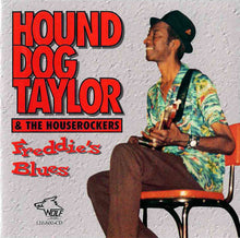 the album cover for Hound Taylor Dog & The Hous - Freddy's Blues